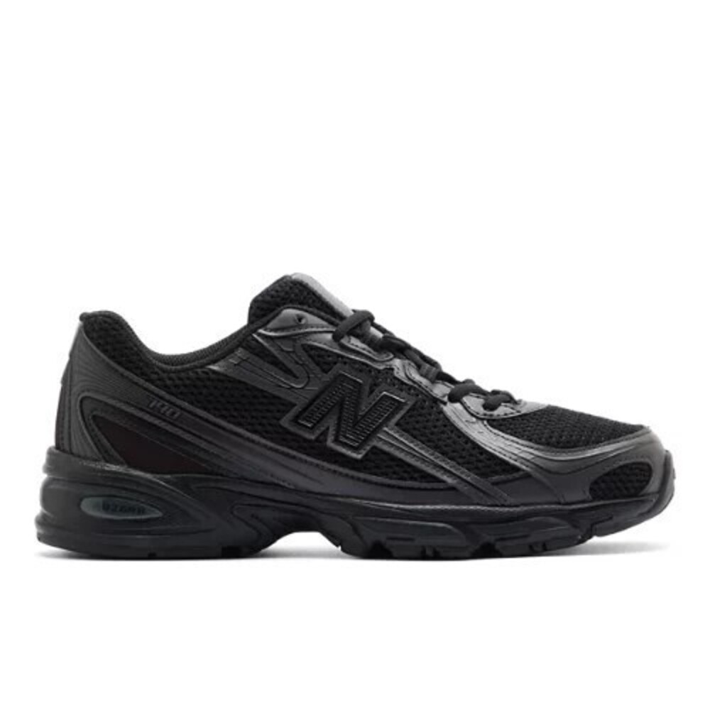 New Balance Men's 740 Trainers, Black Cement, 6